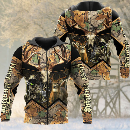 frenzidea Deer Hunting Unisex Hoodie