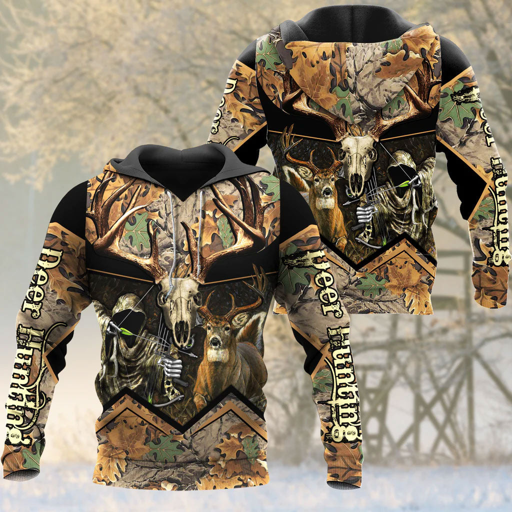 frenzidea Deer Hunting Unisex Hoodie