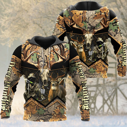 frenzidea Deer Hunting Unisex Hoodie
