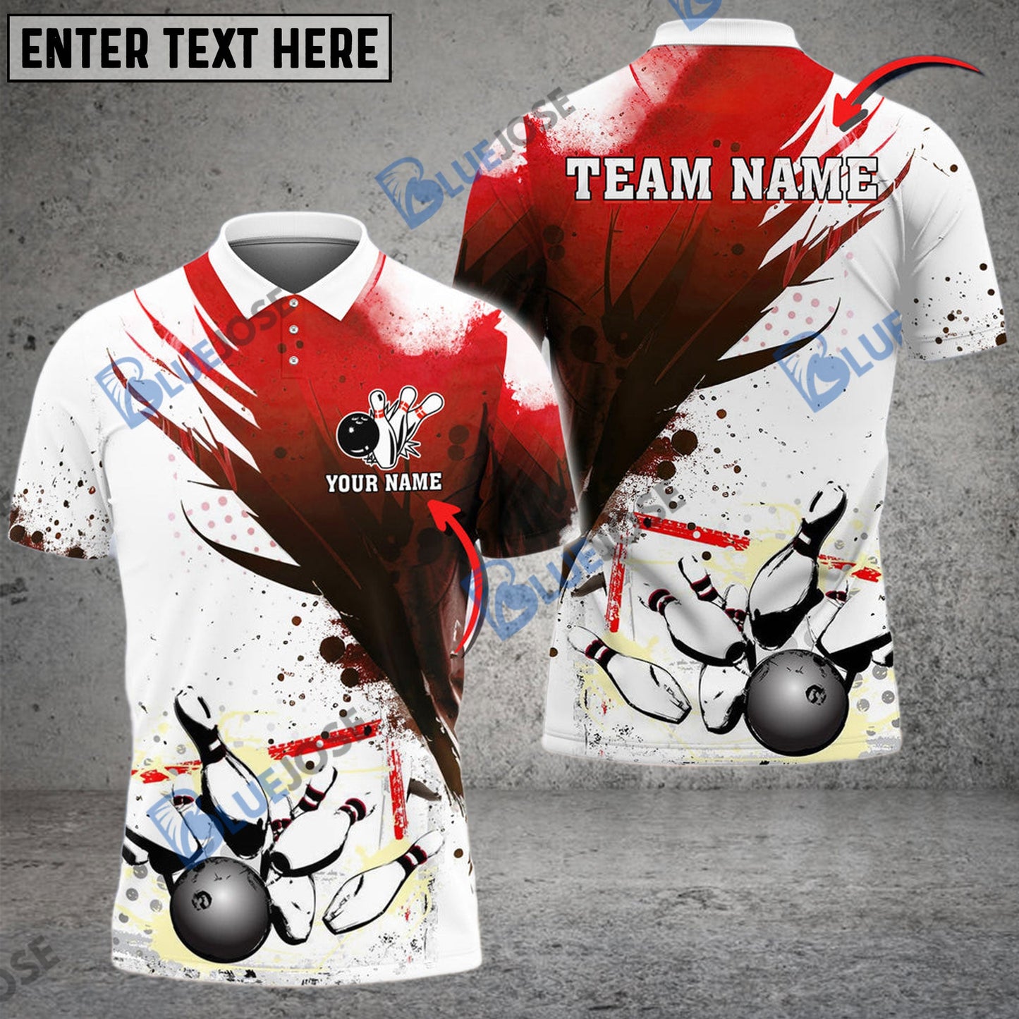 frenzidea Bowling And Pins Legend Returns Customized Name 3D Shirt (4 Colors)