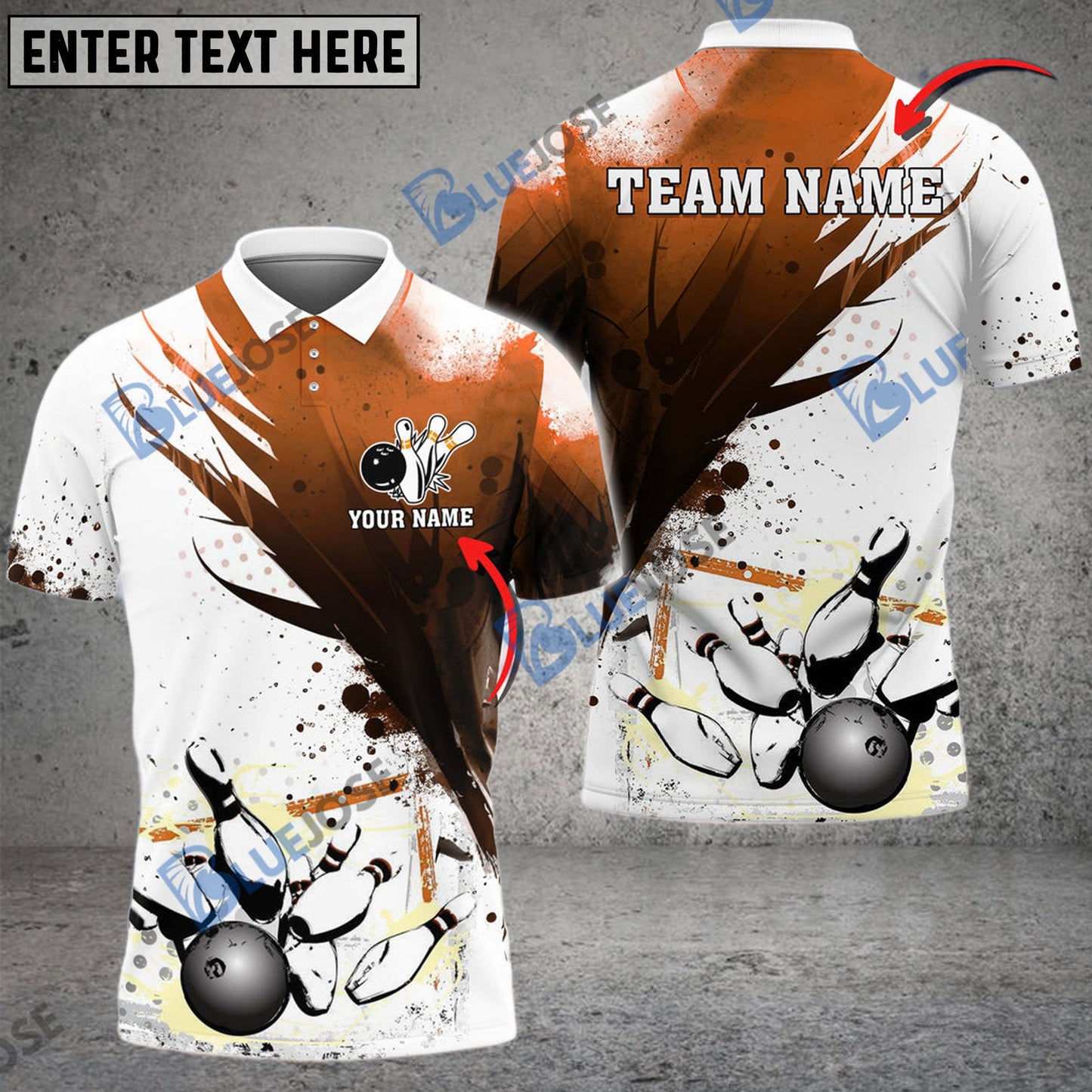 frenzidea Bowling And Pins Legend Returns Customized Name 3D Shirt (4 Colors)