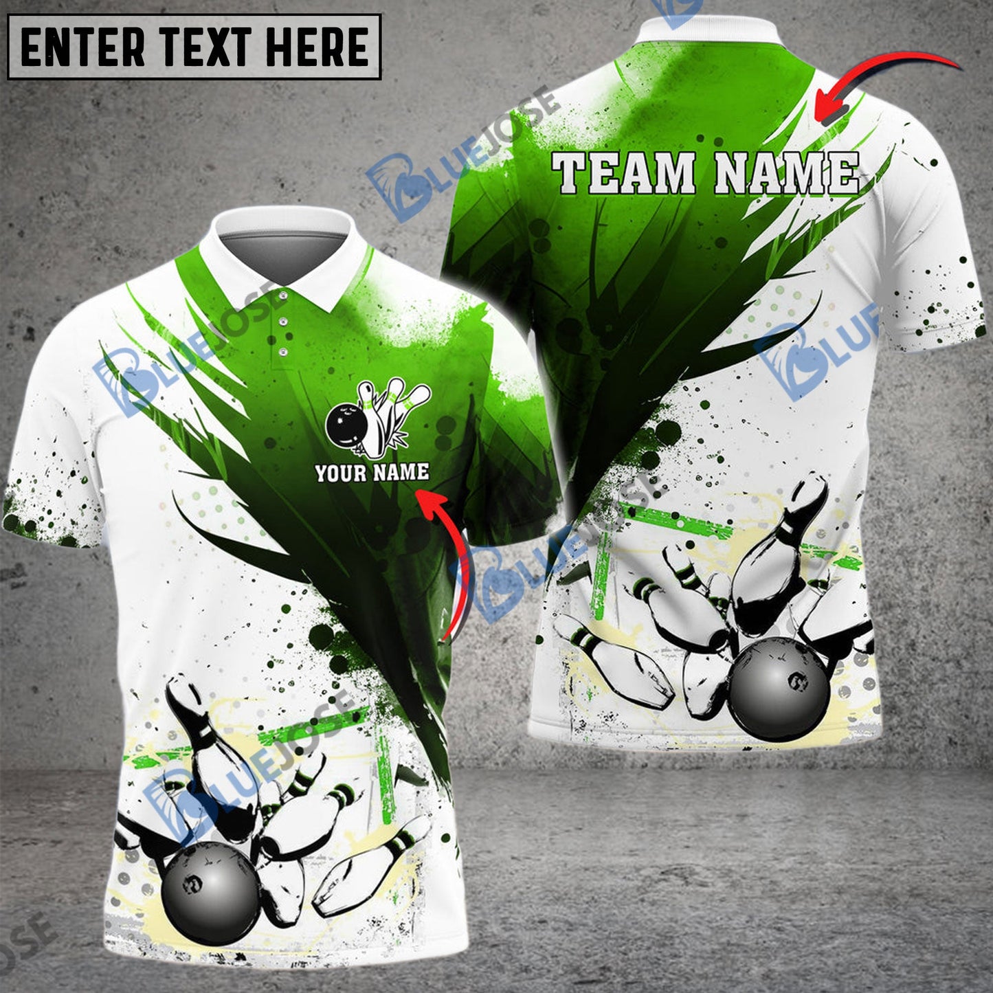 frenzidea Bowling And Pins Legend Returns Customized Name 3D Shirt (4 Colors)