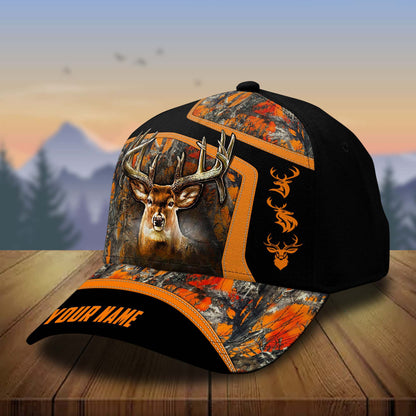 Frenzidea Premium Deer Hunting Collab Artist Personalized Classic Cap