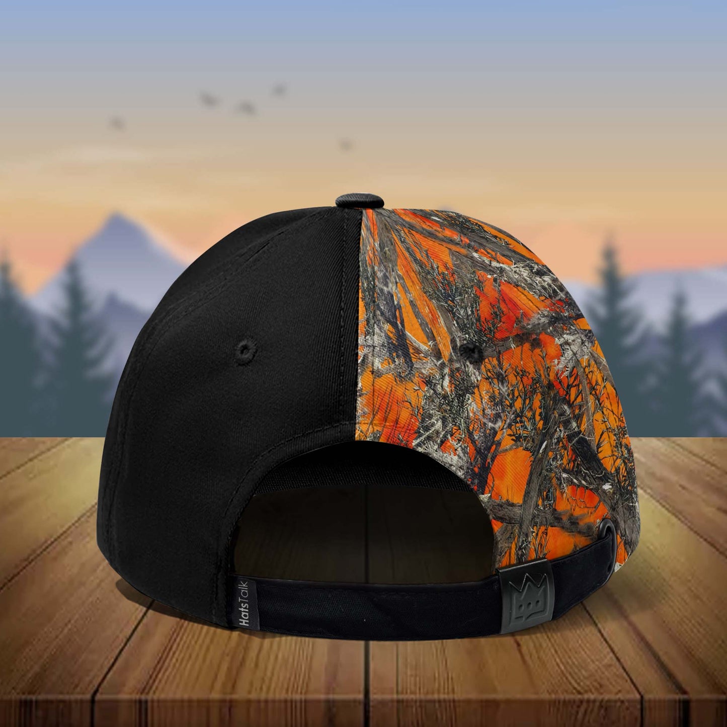 Frenzidea Premium Deer Hunting Collab Artist Personalized Classic Cap