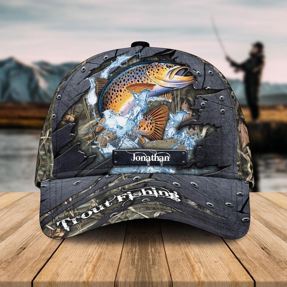 Frenzidea Personalized  Fish Aholic Grass 3