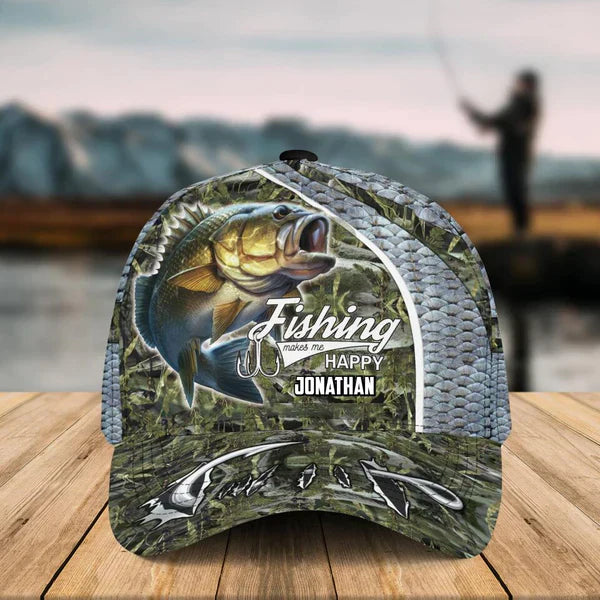 Frenzidea Personalized  Fish Camo Appearance Grass
