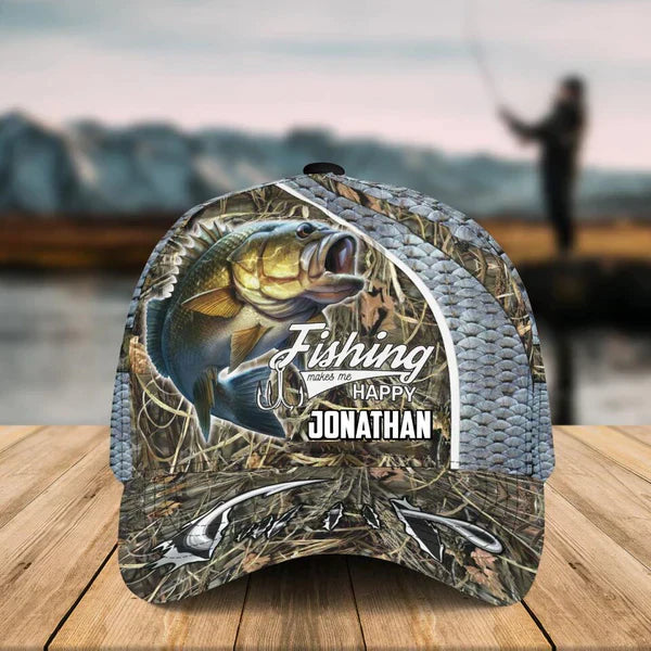 Frenzidea Personalized  Fish Camo Appearance Grass