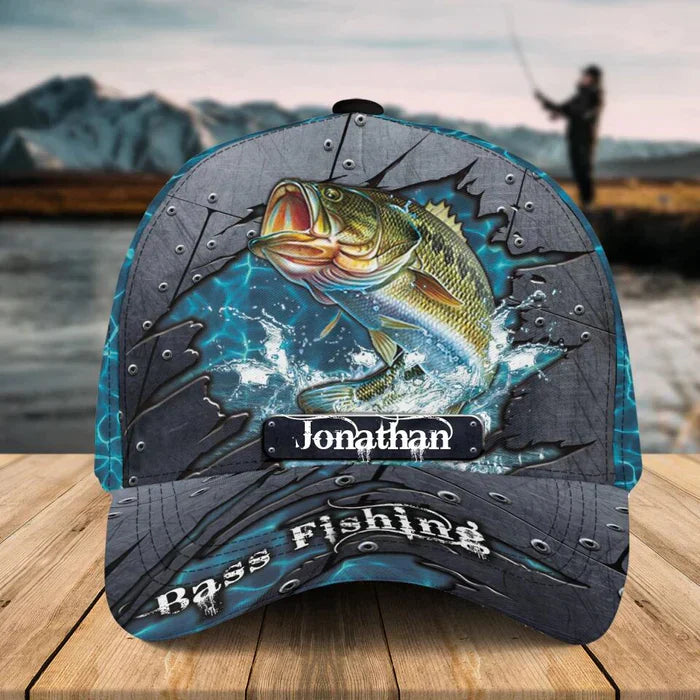 Frenzidea Personalized  Fish Aholic Water Blue