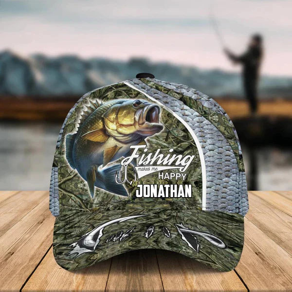 Frenzidea Personalized  Fish  Camo Appearance Grass
