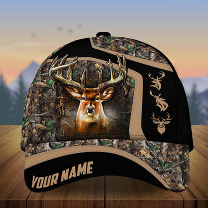 Frenzidea Premium Deer Hunting Collab Artist Personalized Classic Cap