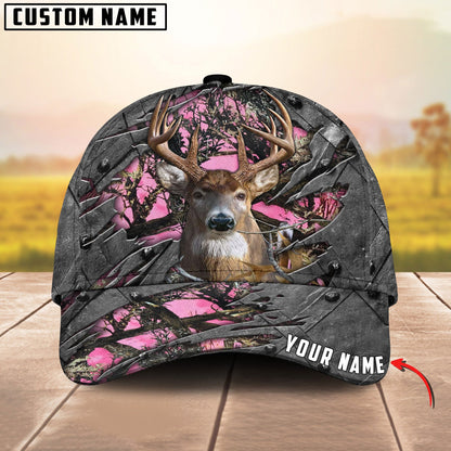 Frenzidea Deer Hunter Hunting Multicolor Personalized Cap