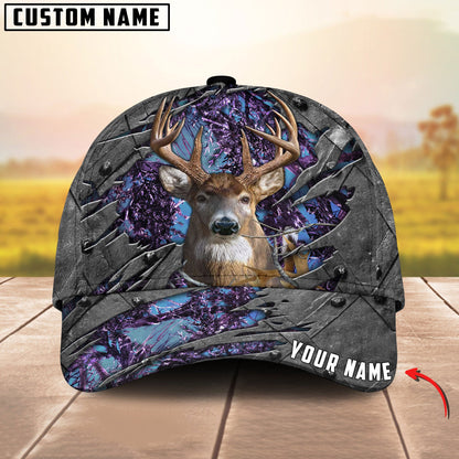 Frenzidea Deer Hunter Hunting Multicolor Personalized Cap
