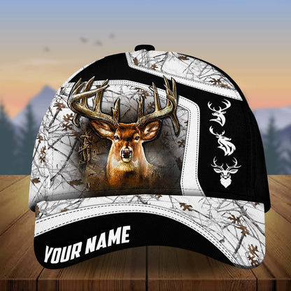 Frenzidea Premium Deer Hunting Collab Artist Personalized Classic Cap