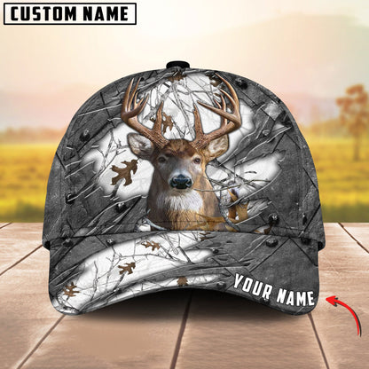Frenzidea Deer Hunter Hunting Multicolor Personalized Cap