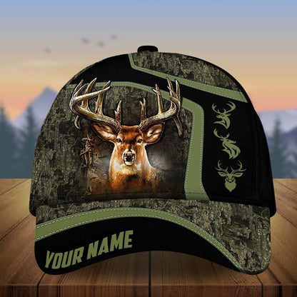 Frenzidea Premium Deer Hunting Collab Artist Personalized Classic Cap