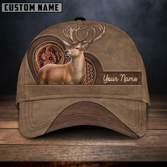Frenzidea Deer Hunting Heart Personalized Cap