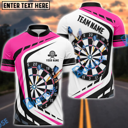 Frenzidea Dart Board Personalized Name, Team Name 3D Shirt (4 Colors)