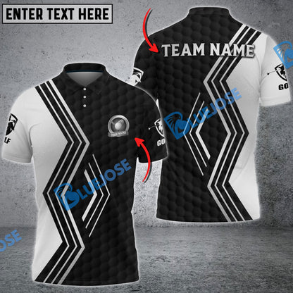 Frenzidea Golf Line Breaker Customized Name, Team Name 3D Shirts ( 6 Colors )