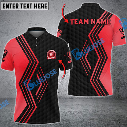 Frenzidea Golf Line Breaker Customized Name, Team Name 3D Shirts ( 6 Colors )