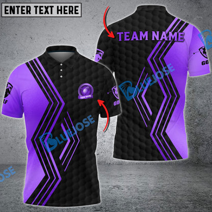 Frenzidea Golf Line Breaker Customized Name, Team Name 3D Shirts ( 6 Colors )
