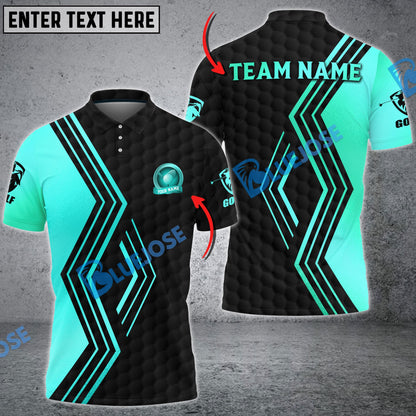 Frenzidea Golf Line Breaker Customized Name, Team Name 3D Shirts ( 6 Colors )