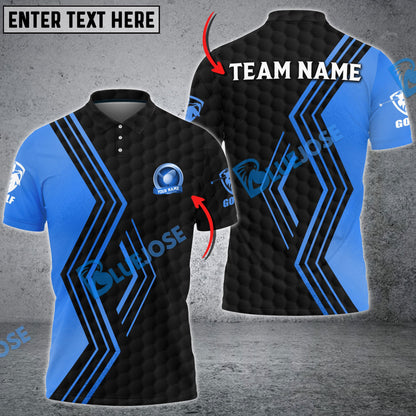 Frenzidea Golf Line Breaker Customized Name, Team Name 3D Shirts ( 6 Colors )