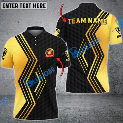 Frenzidea Golf Line Breaker Customized Name, Team Name 3D Shirts ( 6 Colors )