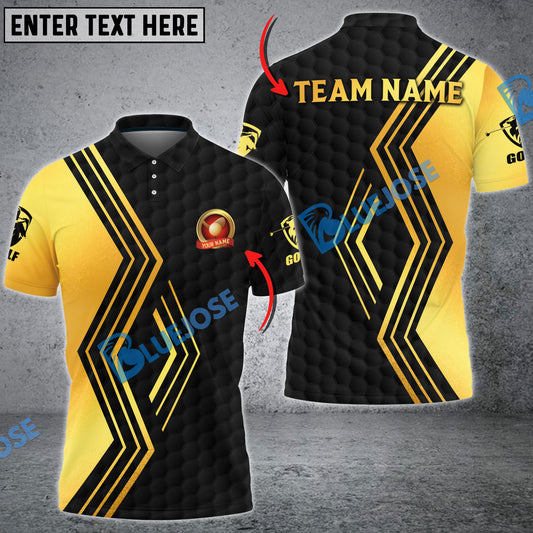 Frenzidea Golf Line Breaker Customized Name, Team Name 3D Shirts ( 6 Colors )