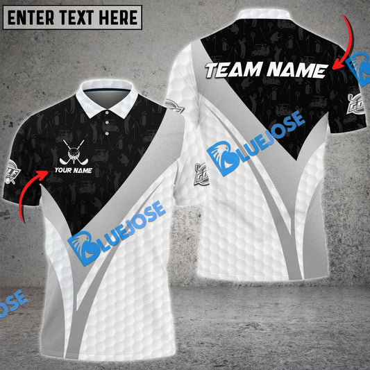 Frenzidea Golf Pro Stylist Customized Name, Team Name 3D Shirts ( 5 Colors )