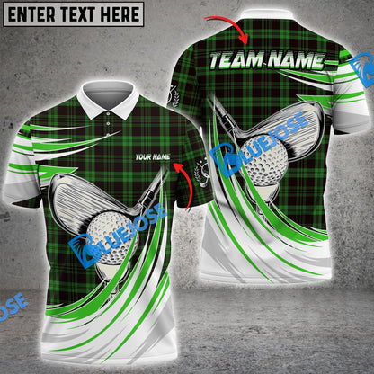 Frenzidea Golf Caro Wind Customized Name, Team Name 3D Shirts (4 Colors)