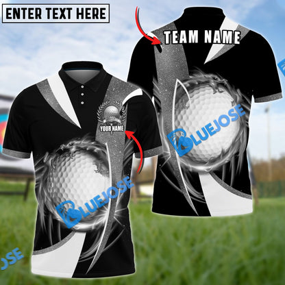 Frenzidea Golf Wind Blade Customized Name, Team Name 3D Shirts (6 Colors)