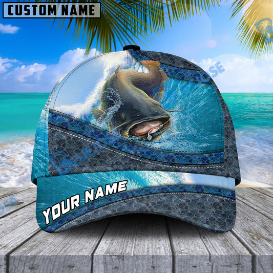 Frenzidea Magic Catfish Fishing Personalized Cap