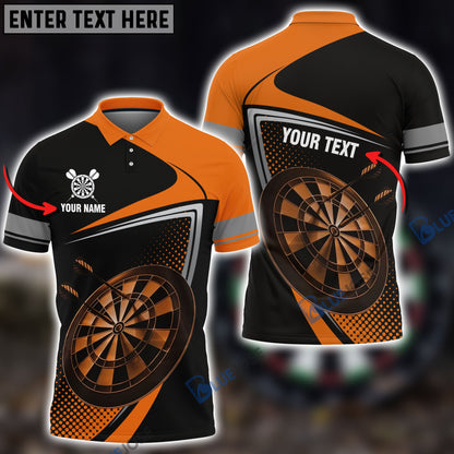 Frenzidea Love Darts Personalized Name 3D Shirt (6 Colors)