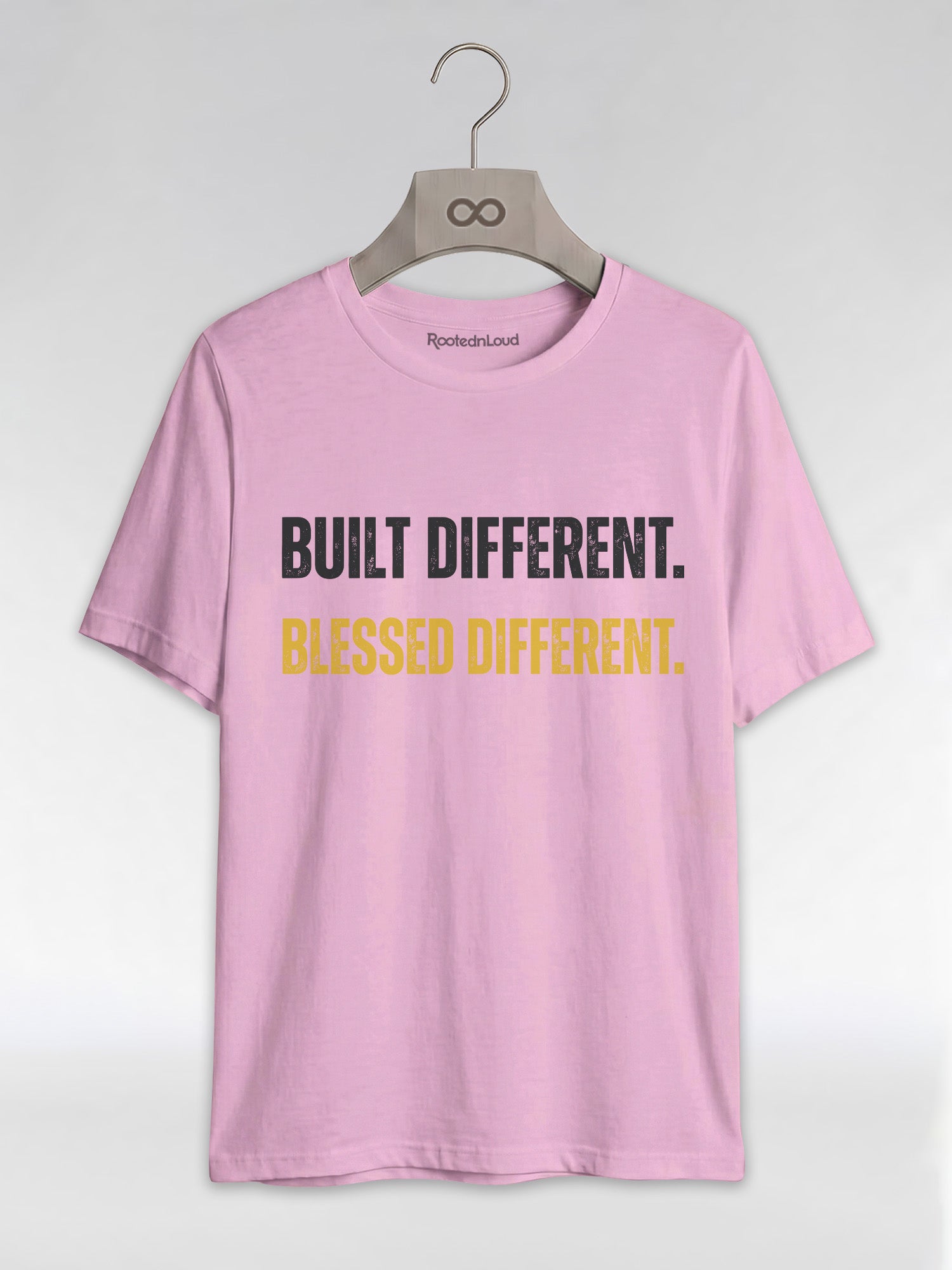 Built Different Blessed Different: Black Excellence Graphic T-Shirt - RootednLoud