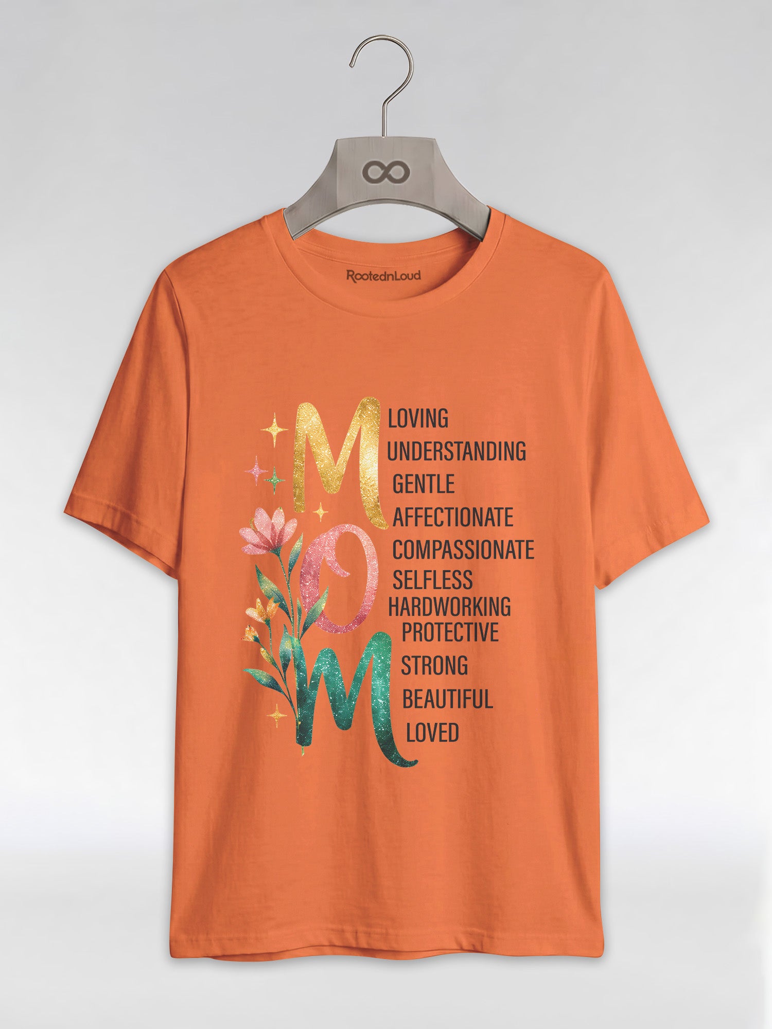 Black Mom Excellence: The Heart of the Family Graphic T-Shirt - RootednLoud