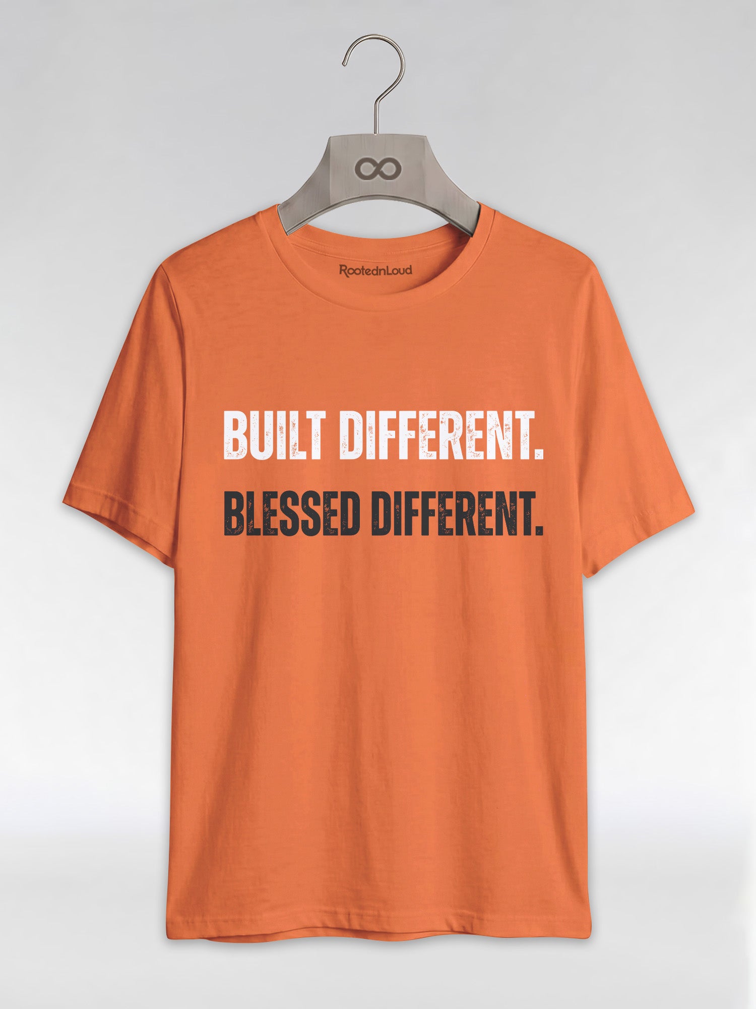 Built Different Blessed Different: Black Excellence Graphic T-Shirt - RootednLoud