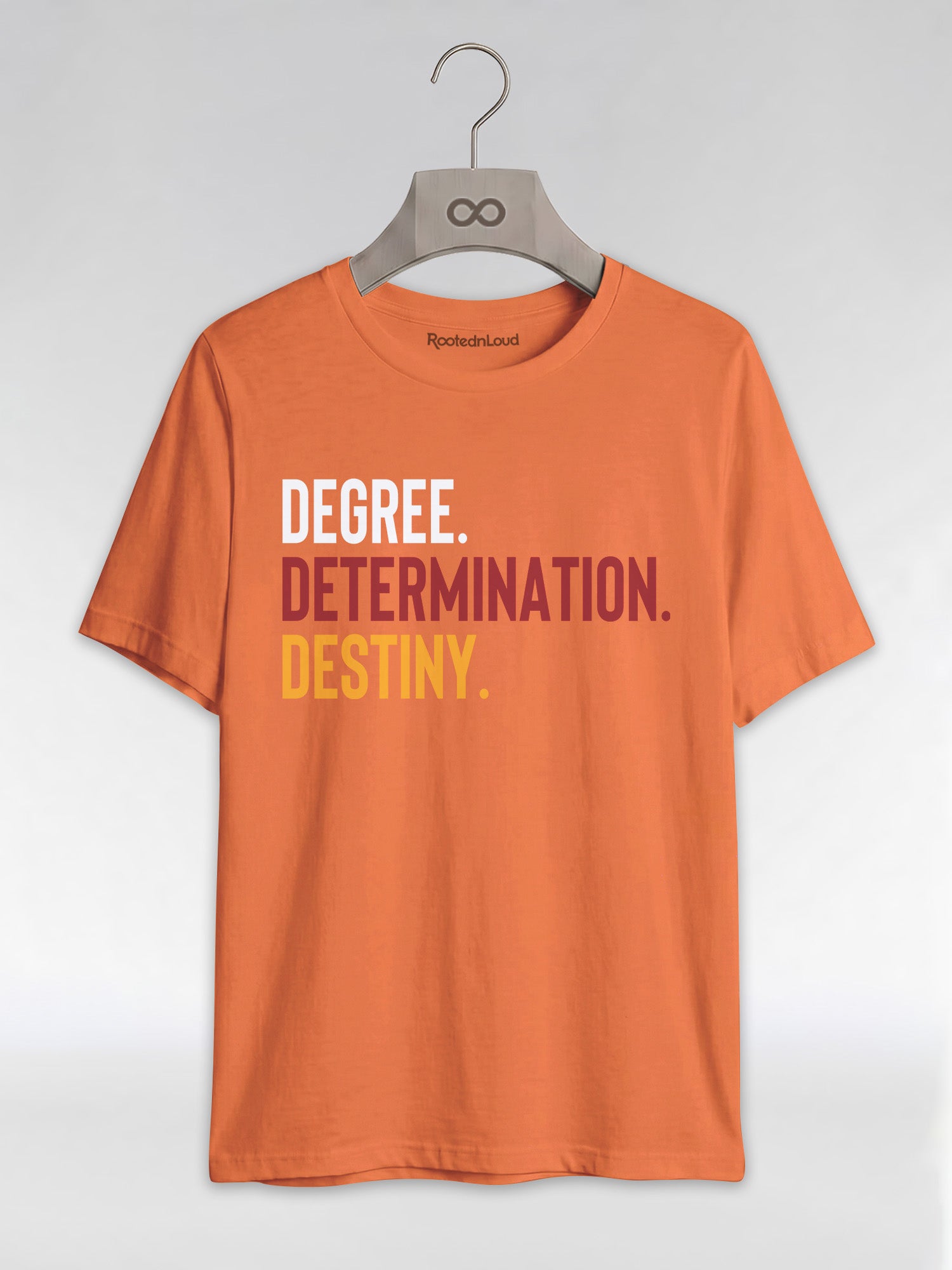 Degree Determination Destiny: Black Excellence Graduation Graphic T-Shirt - RootednLoud