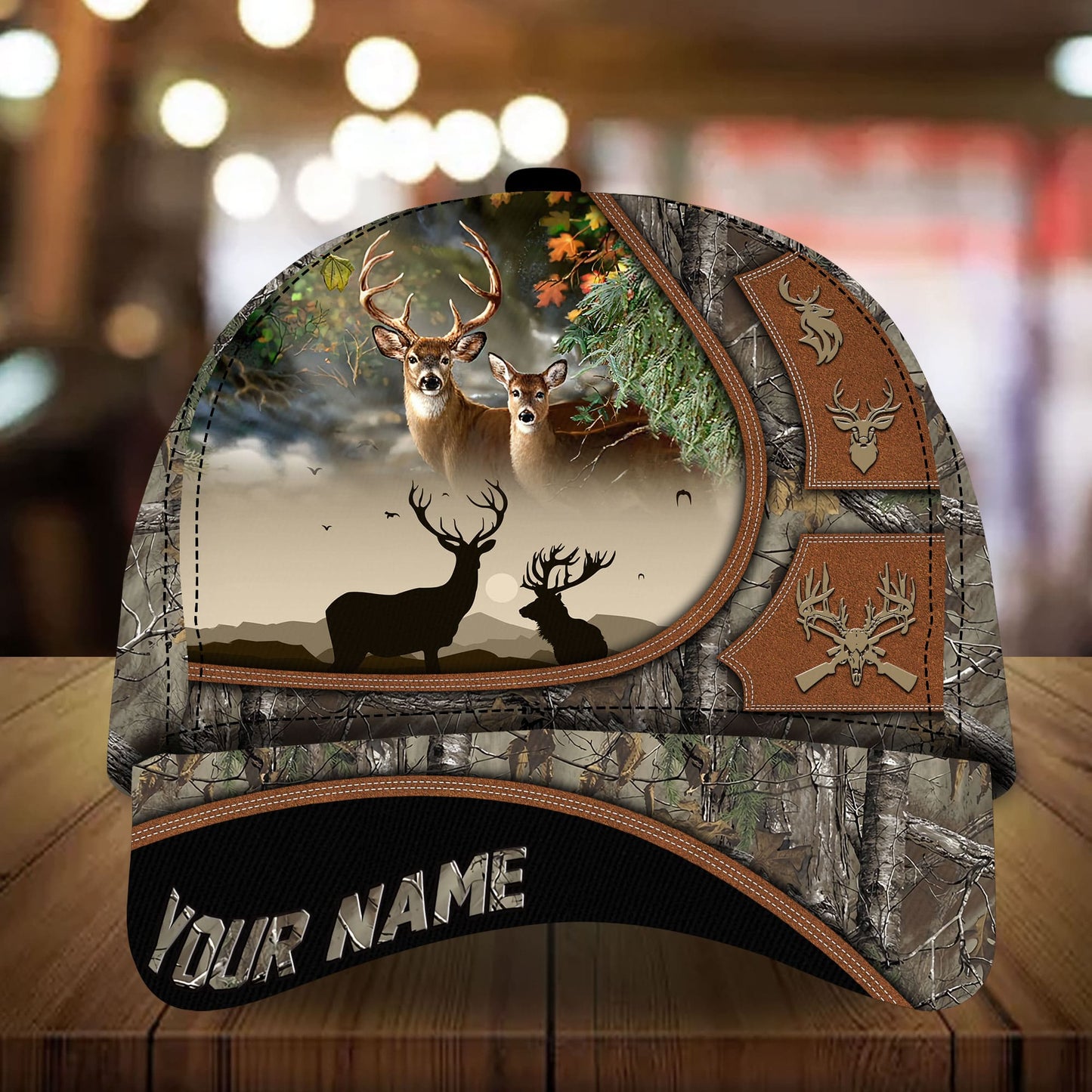 frenzidea Premium Unique Deer Hunting Cap 3D Cap (5 Colors)