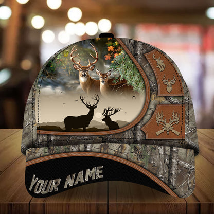frenzidea Premium Unique Deer Hunting Cap 3D Cap (5 Colors)