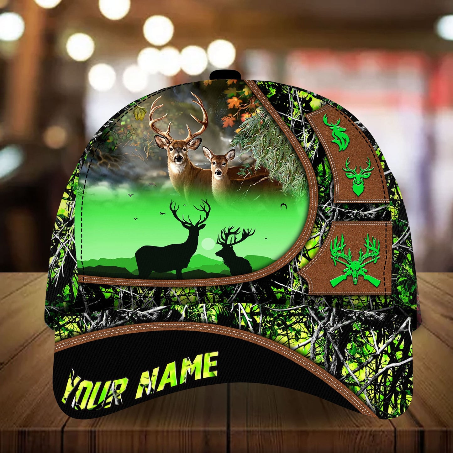 frenzidea Premium Unique Deer Hunting Cap 3D Cap (5 Colors)