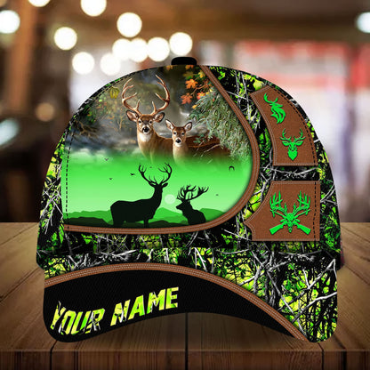 frenzidea Premium Unique Deer Hunting Cap 3D Cap (5 Colors)