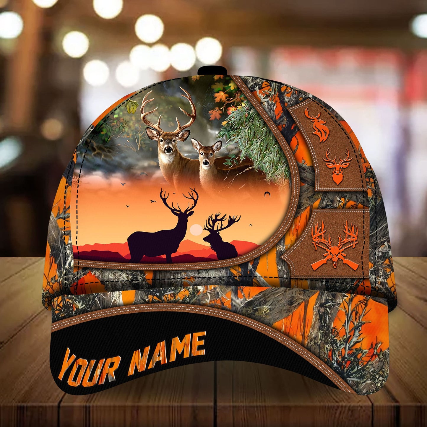 frenzidea Premium Unique Deer Hunting Cap 3D Cap (5 Colors)