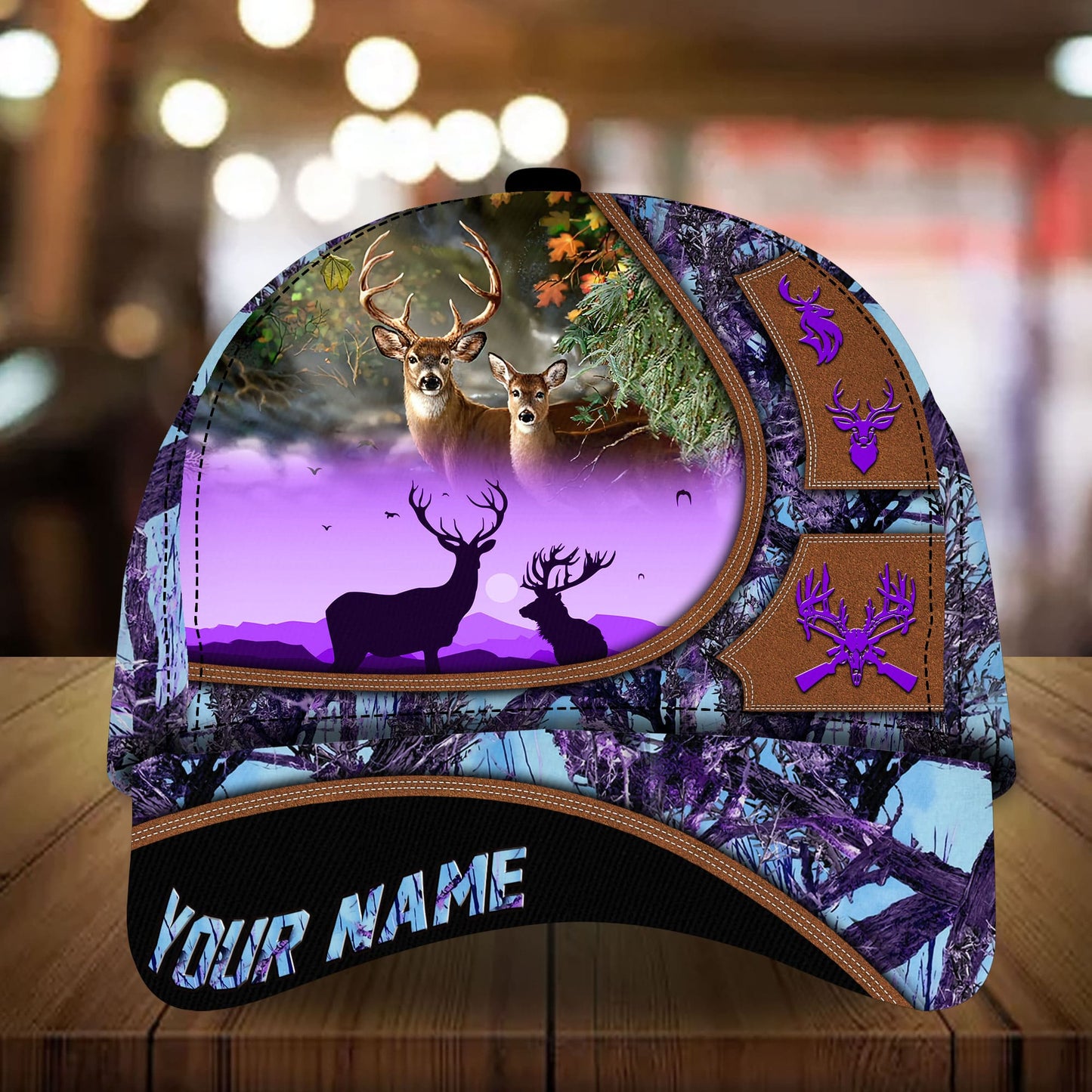 frenzidea Premium Unique Deer Hunting Cap 3D Cap (5 Colors)