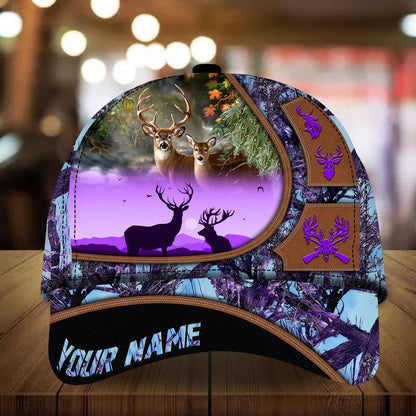 frenzidea Premium Unique Deer Hunting Cap 3D Cap (5 Colors)