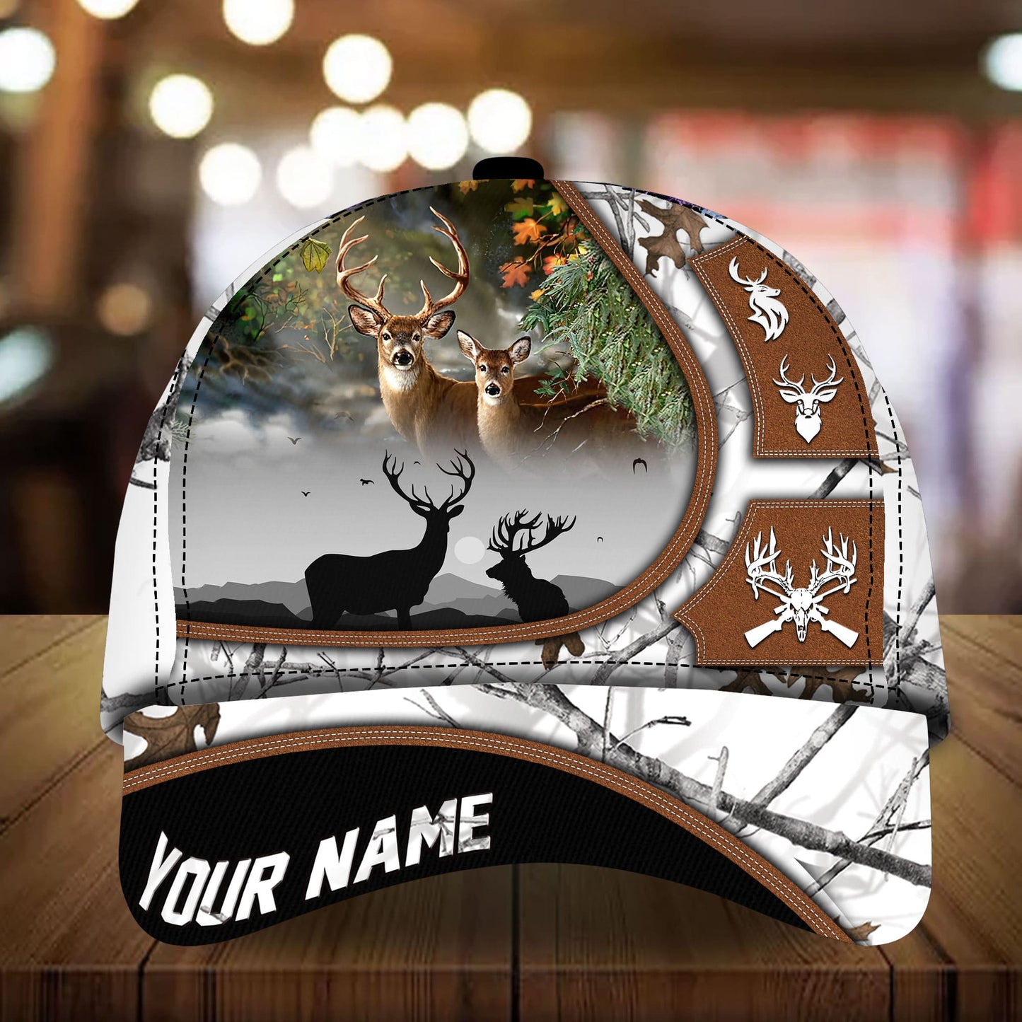 frenzidea Premium Unique Deer Hunting Cap 3D Cap (5 Colors)