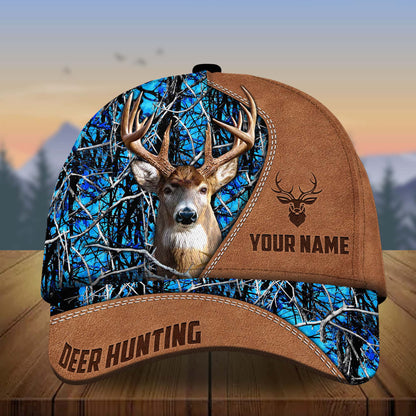 Frenzidea Deer Hunting Multicolor Personalized Cap