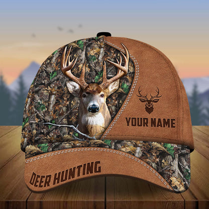 Frenzidea Deer Hunting Multicolor Personalized Cap