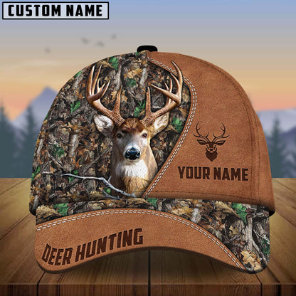 Frenzidea Deer Hunting Multicolor Personalized Cap