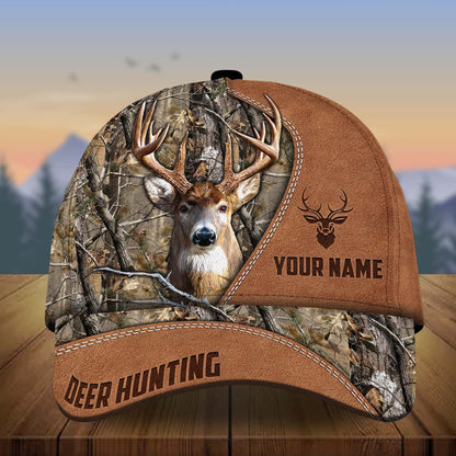 Frenzidea Deer Hunting Multicolor Personalized Cap