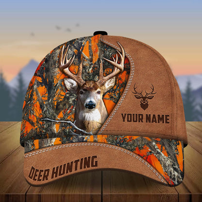 Frenzidea Deer Hunting Multicolor Personalized Cap